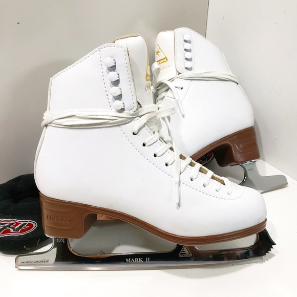 JACKSON Shoes Jackson Figure Skates Mystique Ladies Js49 Womens 8